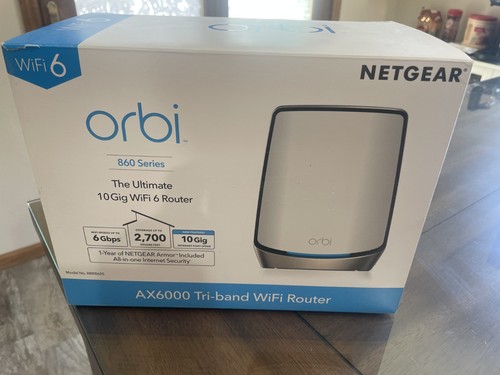 Netgear orbi ax6000 - netgear, tri-band