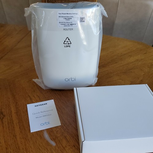 Netgear orbi rbr50v2 router - orbi,